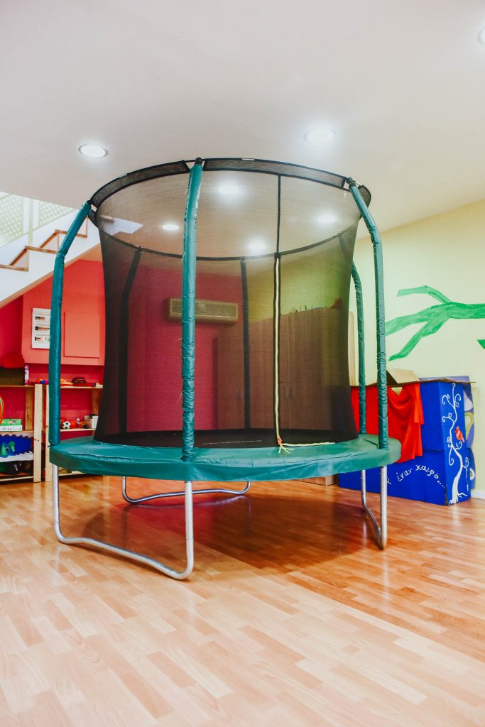 kastrikdap aithousa trampolino